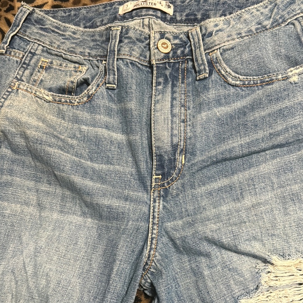 Hollister Light Blue Women's Jeans